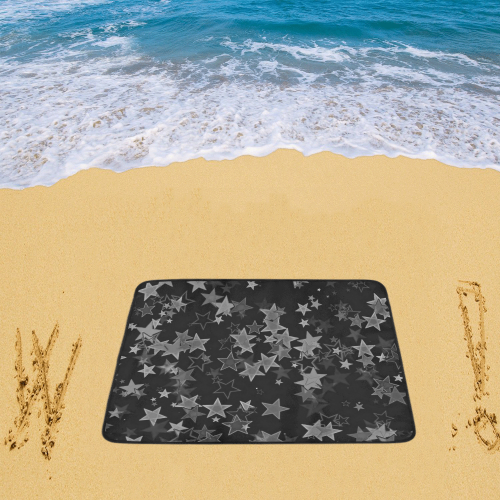 Stars20160712 Beach Mat 78"x 60"