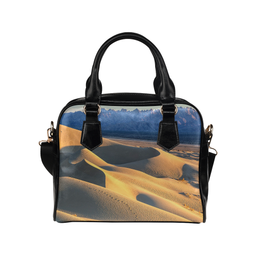 Sand Dune Adventure Shoulder Handbag (Model 1634)