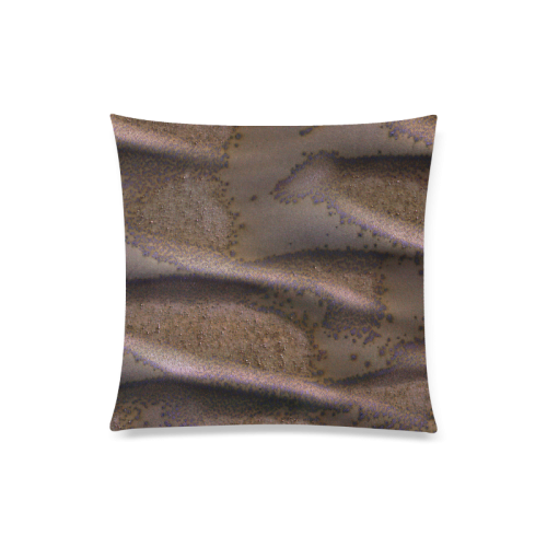 Frosted Dunes on Mars Custom Zippered Pillow Case 20"x20"(Twin Sides)
