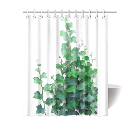 Vines, climbing plant Shower Curtain 60"x72"