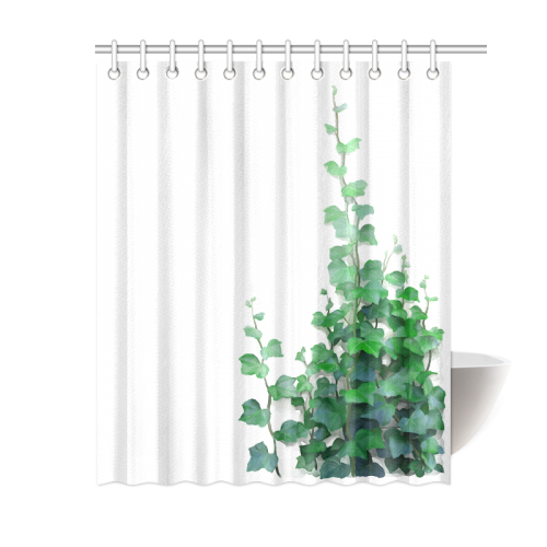 Vines, climbing plant Shower Curtain 60"x72"