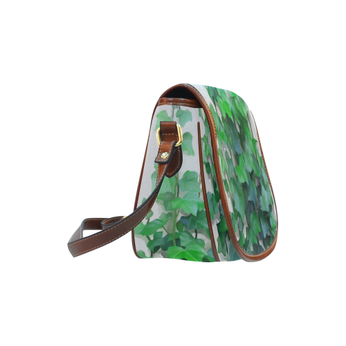 Vines, climbing plant Saddle Bag/Large (Model 1649)