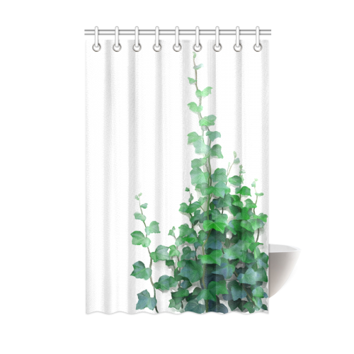 Vines, climbing plant Shower Curtain 48"x72"
