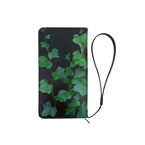 Vines, climbing plant Men's Clutch Purse （Model 1638）