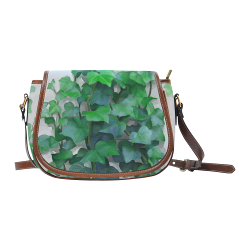 Vines, climbing plant Saddle Bag/Large (Model 1649)