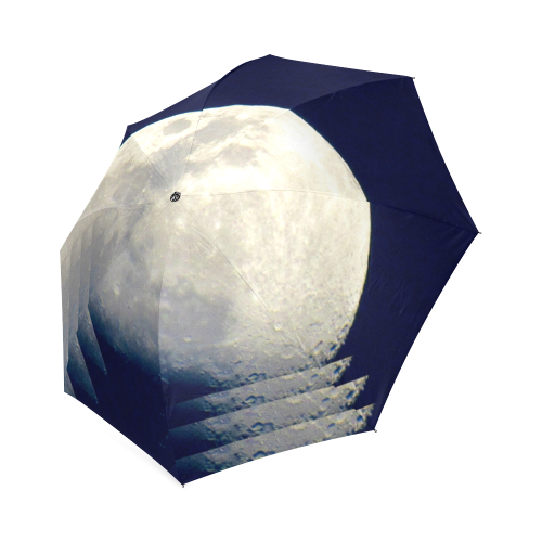 Moon Phase by Martina Webster Foldable Umbrella (Model U01)