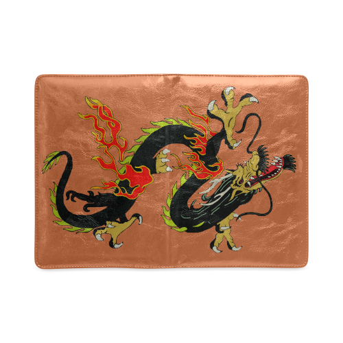 Chinese Dragon Black Custom NoteBook A5