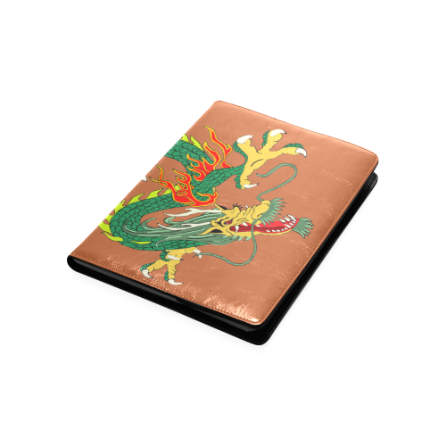 Chinese Dragon Green Custom NoteBook B5