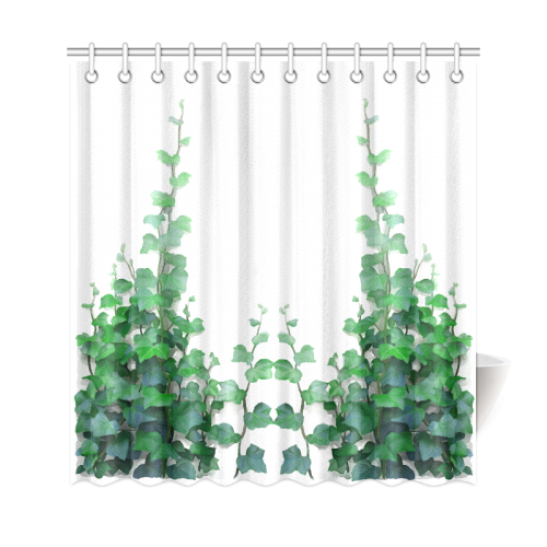 Vines, climbing plant Shower Curtain 69"x72"