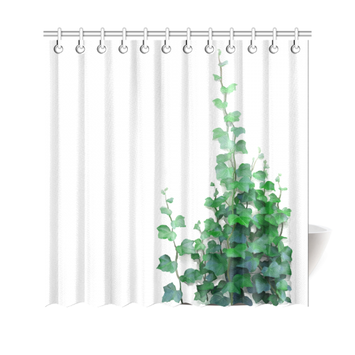 Vines, climbing plant Shower Curtain 69"x70"