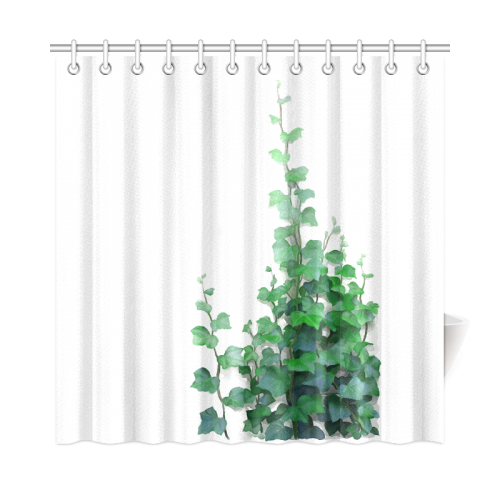 Vines, climbing plant Shower Curtain 72"x72"