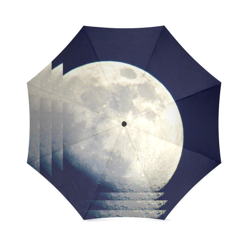 Moon Phase by Martina Webster Foldable Umbrella (Model U01)