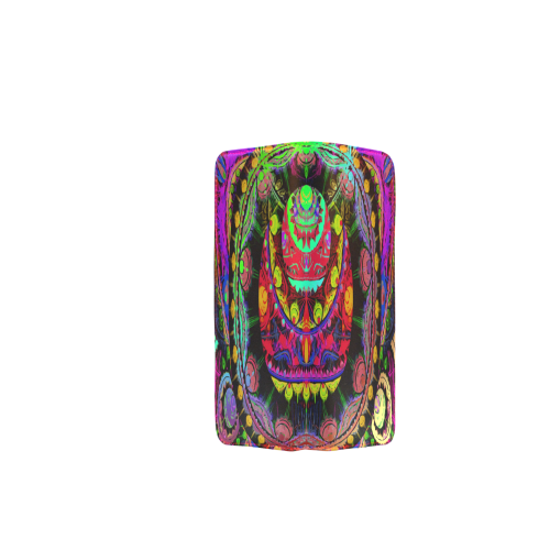 Mulricolored abstract SCARAB design Women's Clutch Wallet (Model 1637)