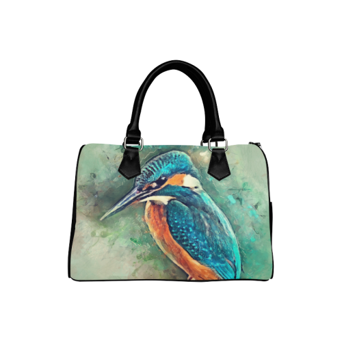 bird Boston Handbag (Model 1621)
