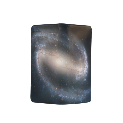 Barred spiral galaxy NGC 1300 Men's Clutch Purse （Model 1638）