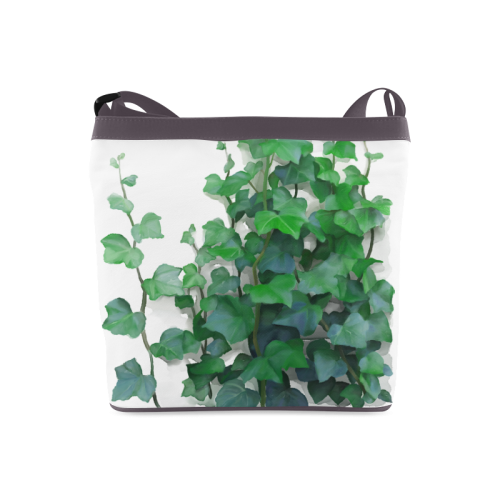 Vines, climbing plant Crossbody Bags (Model 1613)