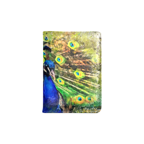 peacock Custom NoteBook A5