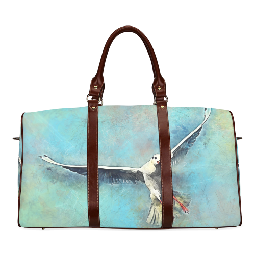 bird Waterproof Travel Bag/Large (Model 1639)