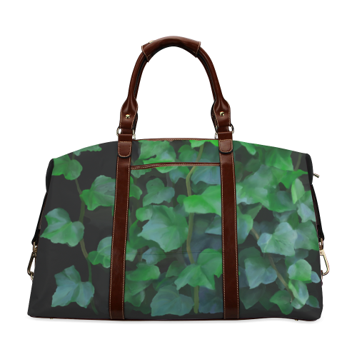 Vines, climbing plant Classic Travel Bag (Model 1643)