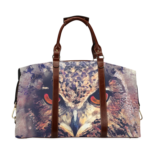 owl Classic Travel Bag (Model 1643)