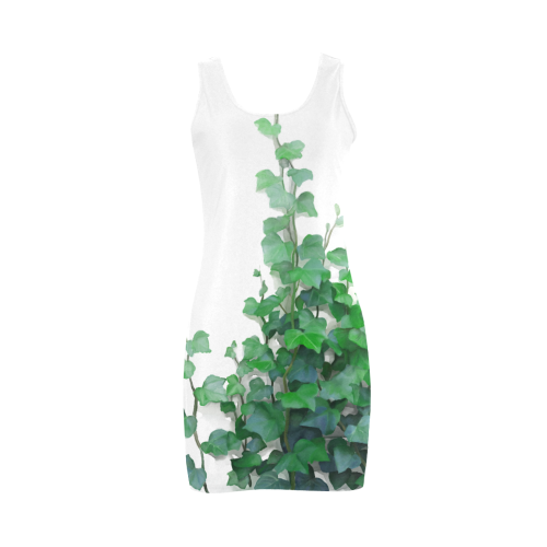 Vines, climbing plant Medea Vest Dress (Model D06)