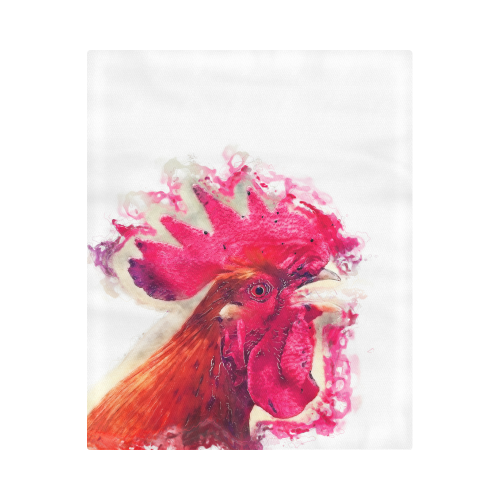 chicken Duvet Cover 86"x70" ( All-over-print)