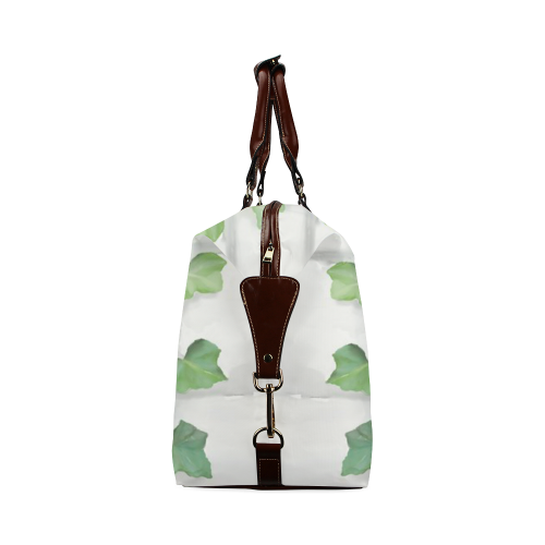 Watercolor Vines, climbing plant Classic Travel Bag (Model 1643)
