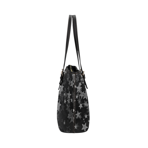Stars20160712 Leather Tote Bag/Large (Model 1651)
