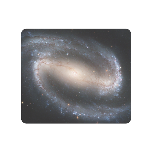 Barred spiral galaxy NGC 1300 Men's Clutch Purse （Model 1638）