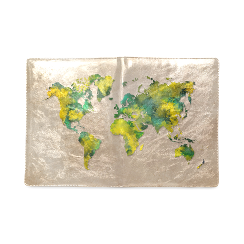 world map 11 Custom NoteBook B5