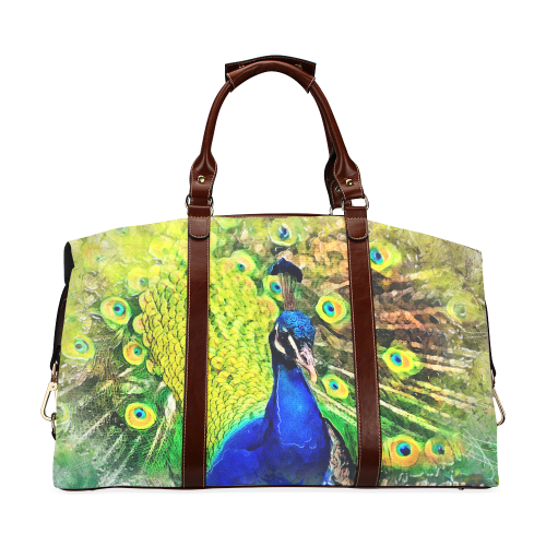 peacock Classic Travel Bag (Model 1643)