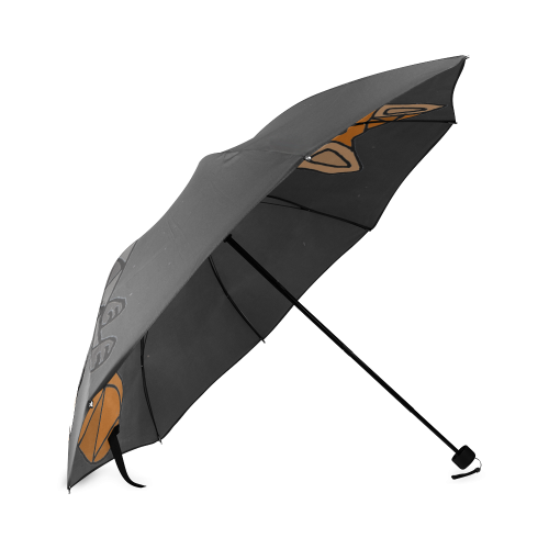 Foxy Red Fox Art Foldable Umbrella (Model U01)
