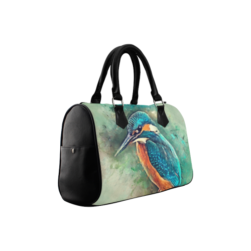 bird Boston Handbag (Model 1621)