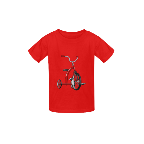 Tricycle Kids Bike Kid's  Classic T-shirt (Model T22)