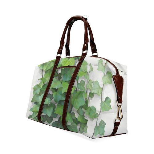 Watercolor Vines, climbing plant Classic Travel Bag (Model 1643)