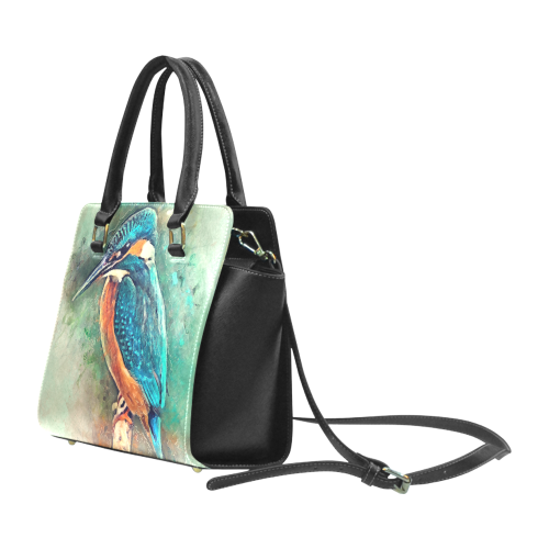 bird Rivet Shoulder Handbag (Model 1645)