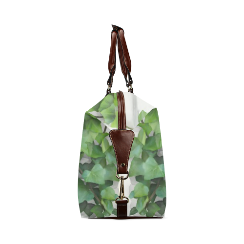 Watercolor Vines, climbing plant Classic Travel Bag (Model 1643)