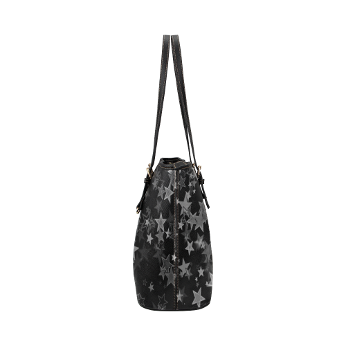 Stars20160712 Leather Tote Bag/Large (Model 1651)