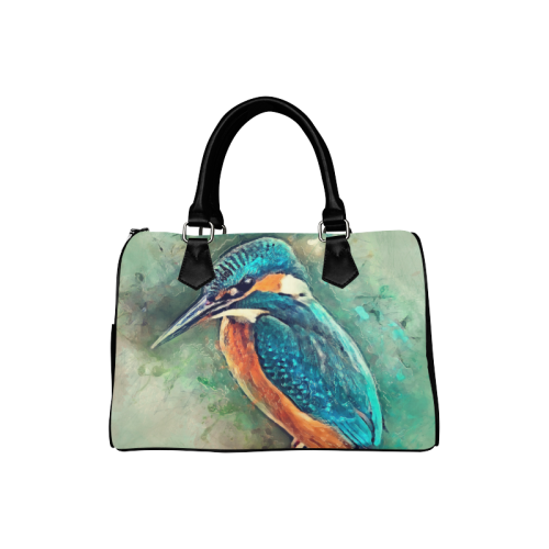 bird Boston Handbag (Model 1621)