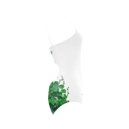 Vines, climbing plant Strap Swimsuit ( Model S05)