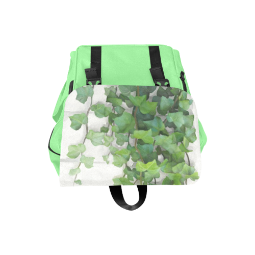 Watercolor Vines, climbing plant Casual Shoulders Backpack (Model 1623)