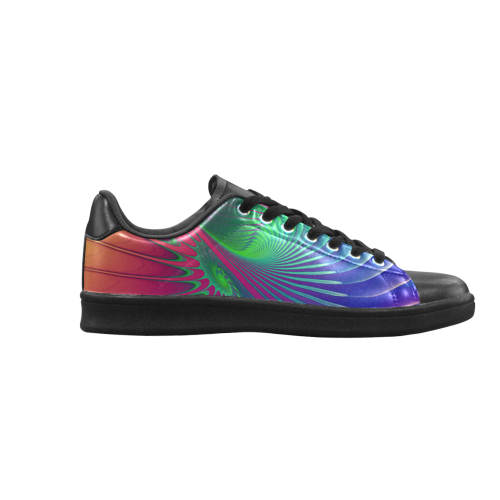 PSYCHEDELIC FRACTAL SPIRAL - Neon Colored