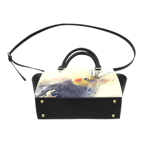 parrot Classic Shoulder Handbag (Model 1653)