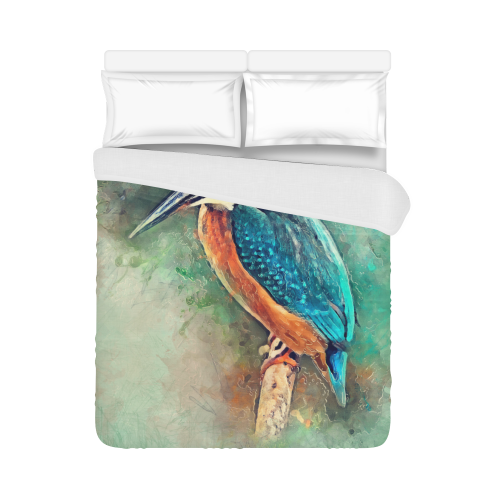 bird Duvet Cover 86"x70" ( All-over-print)