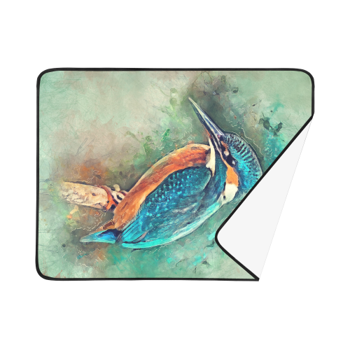 bird Beach Mat 78"x 60"