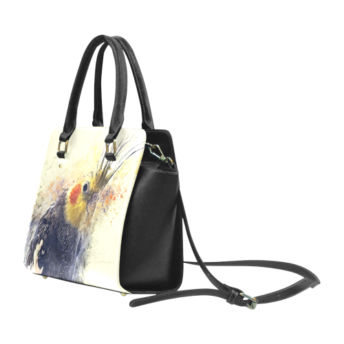 parrot Classic Shoulder Handbag (Model 1653)