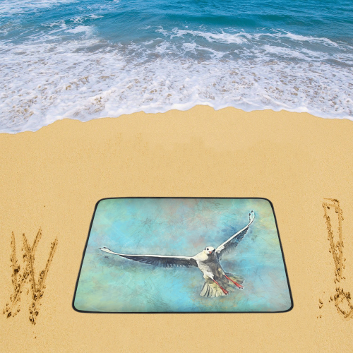 bird Beach Mat 78"x 60"