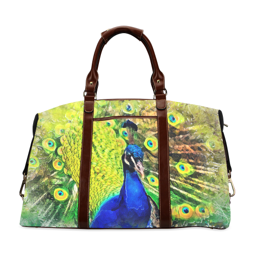 peacock Classic Travel Bag (Model 1643)