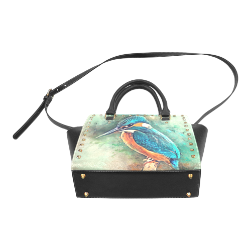 bird Rivet Shoulder Handbag (Model 1645)