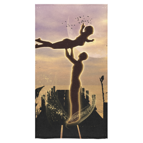 Dance with me in the night Bath Towel 30"x56"